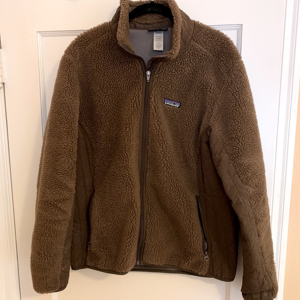 Patagonia Fleece Bomber Jacket